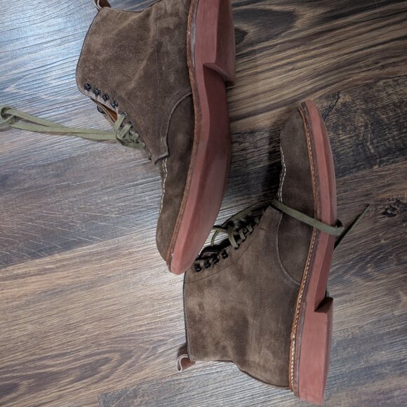 suede Alden Indy boots for J.Crew men's 10D - Picture 3 of 6